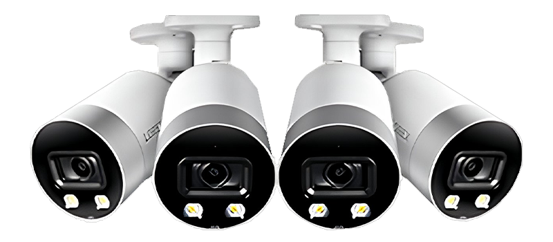 4K Security Cameras