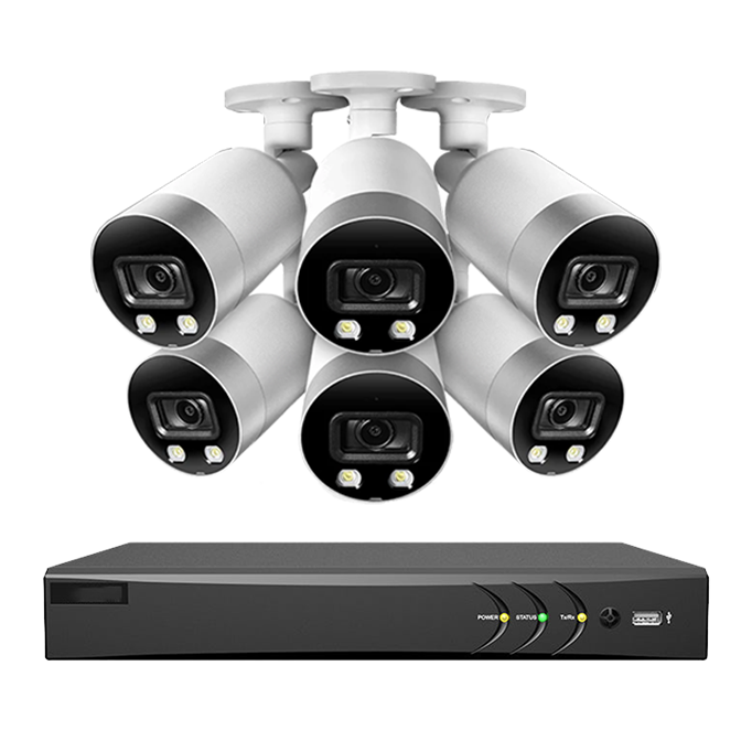 4K Security Camera System