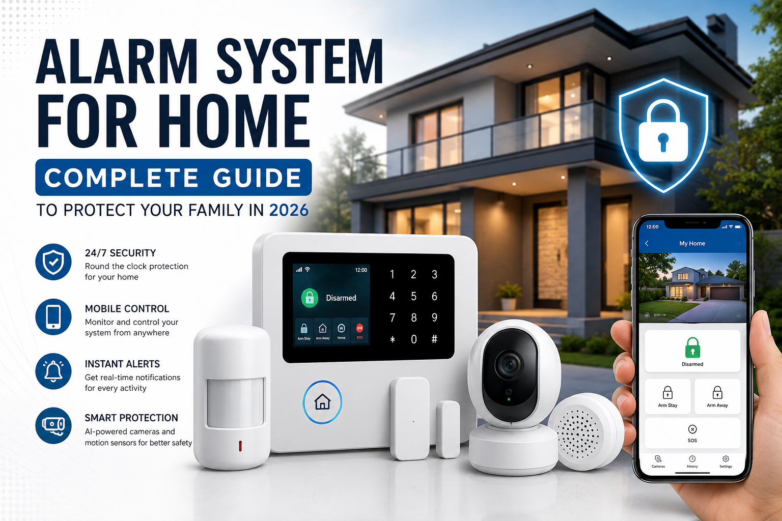 Alarm System for Home 2026