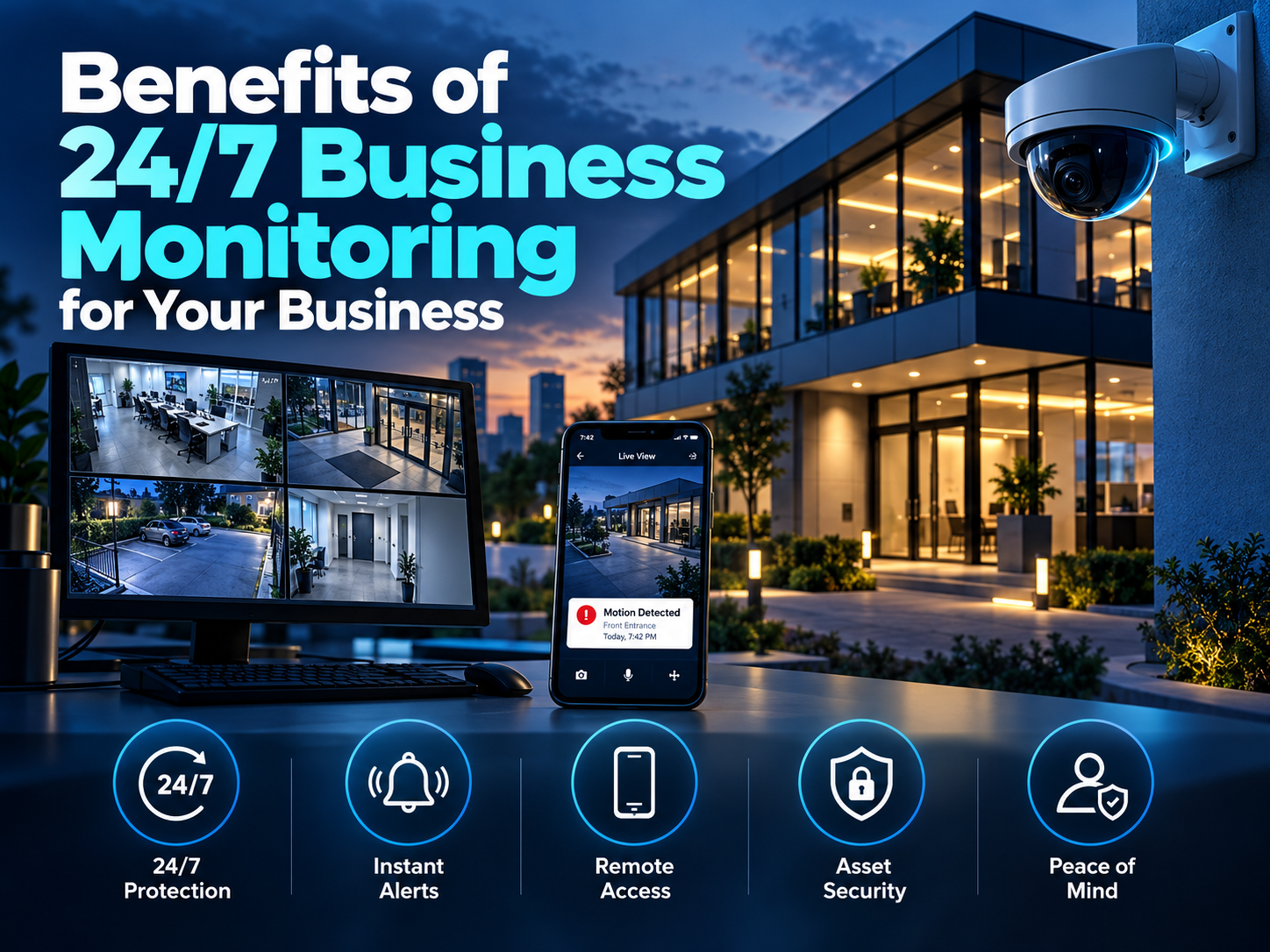 Benefits of 24/7 Business Monitoring for Your Business