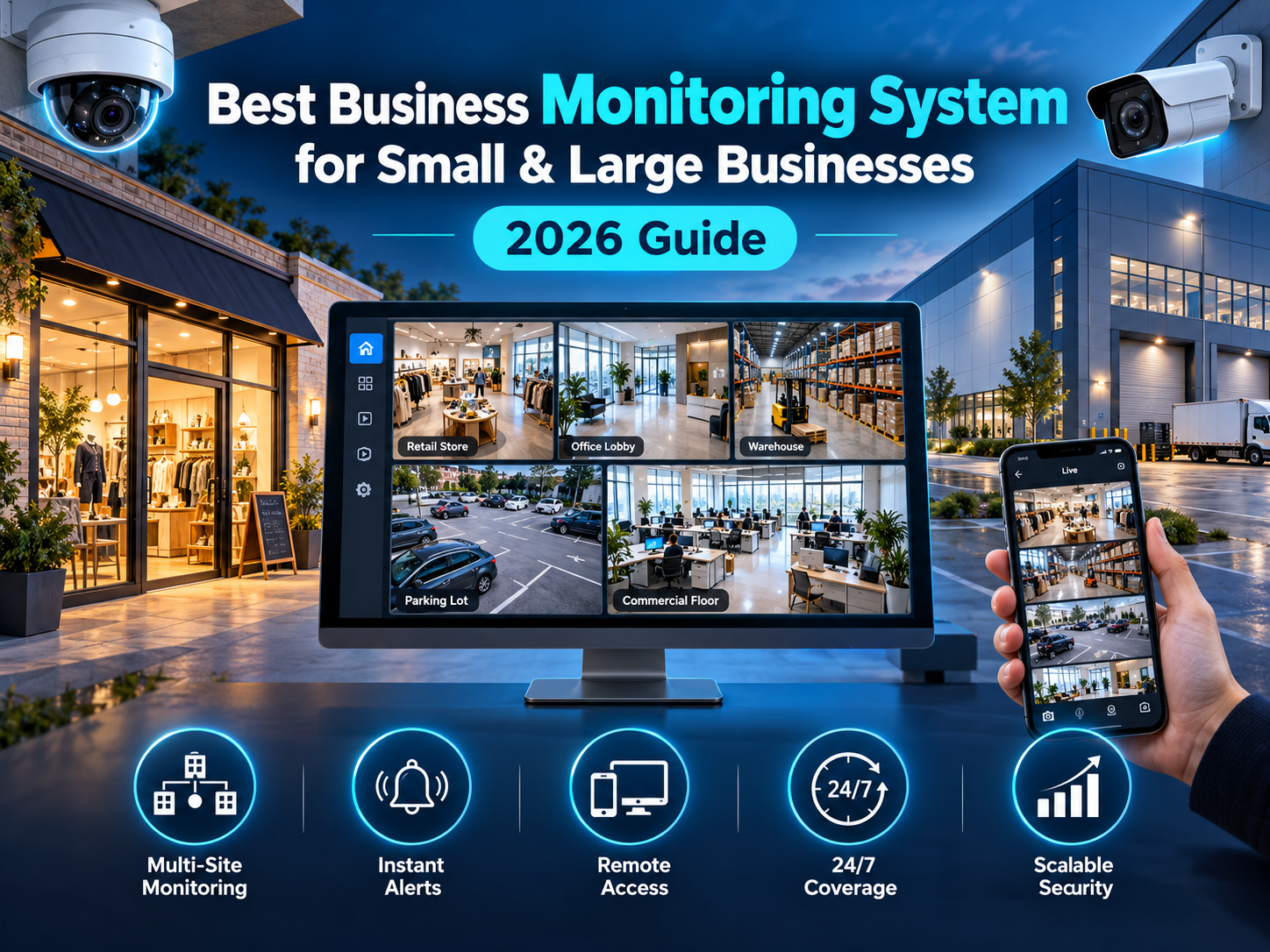 Best Business Monitoring System for Small and Large Businesses