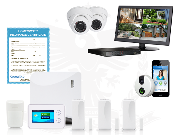 united security and alarm monitoring products