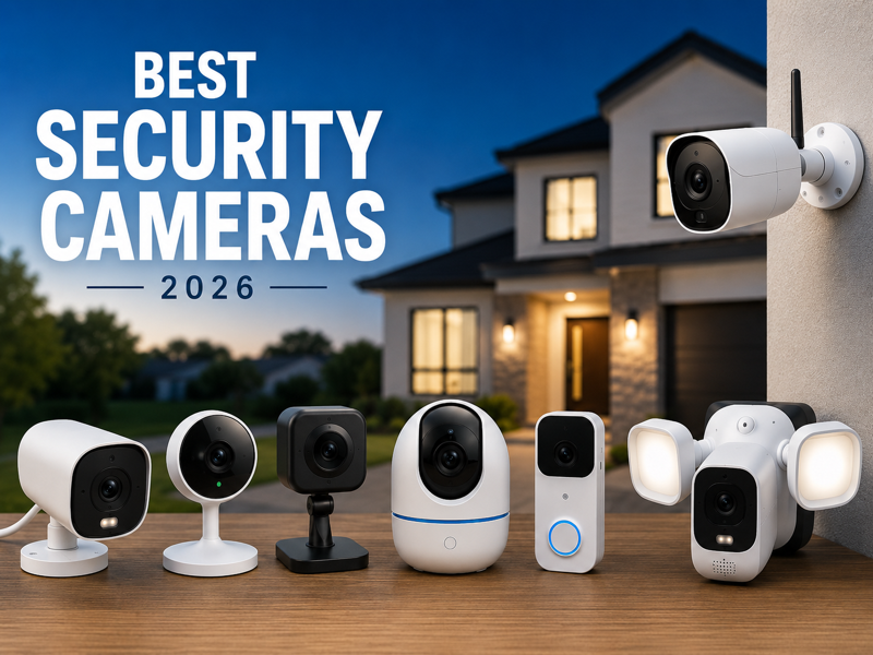 Best Home Security Cameras 2026