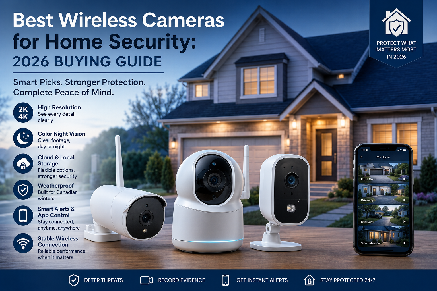 Best Wireless Cameras for Home Security