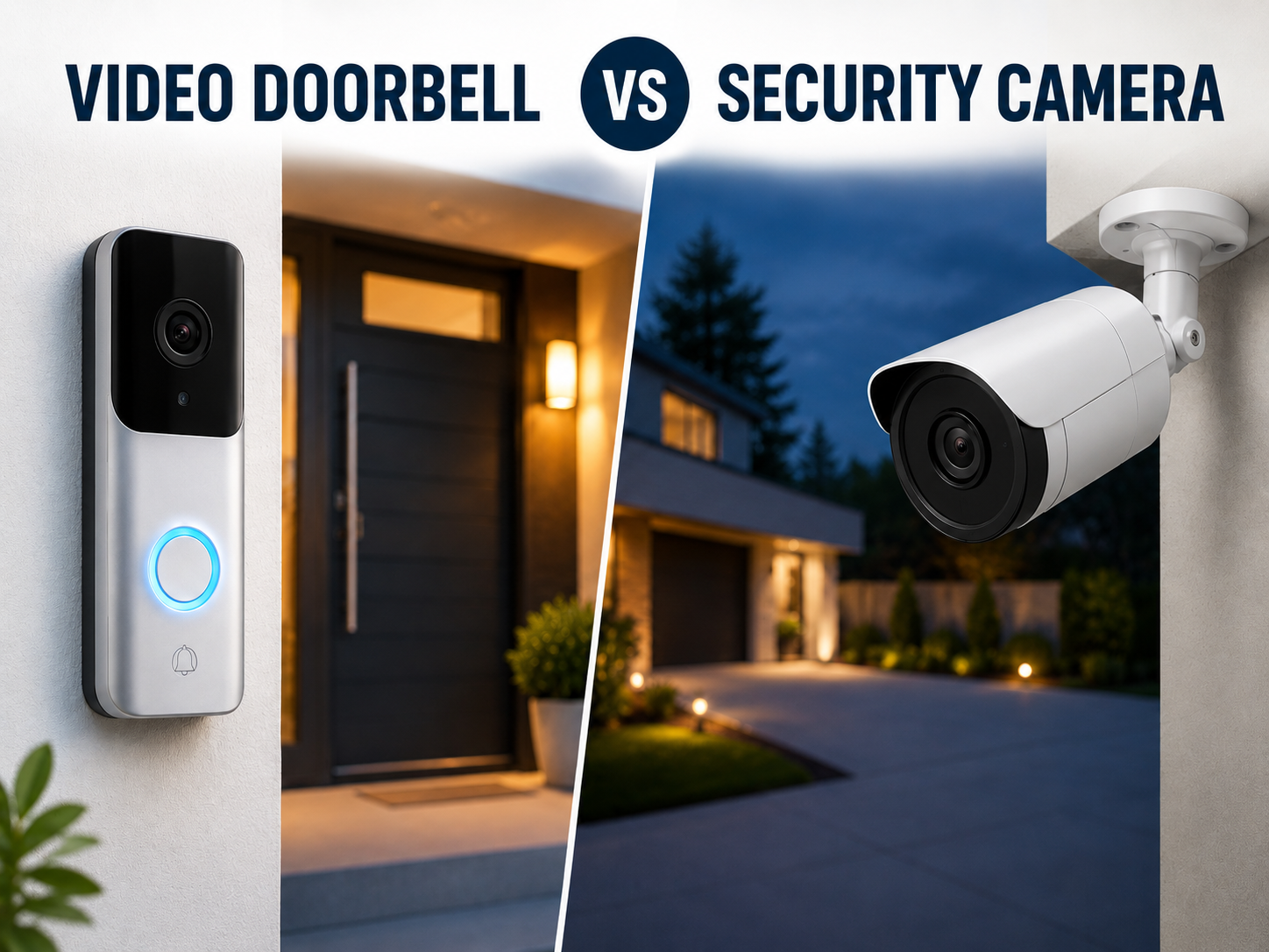 Video Doorbell vs Security Camera 2026