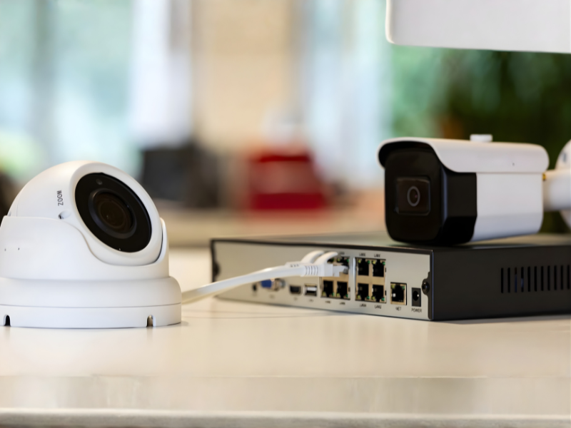 PoE vs WiFi Security Cameras
