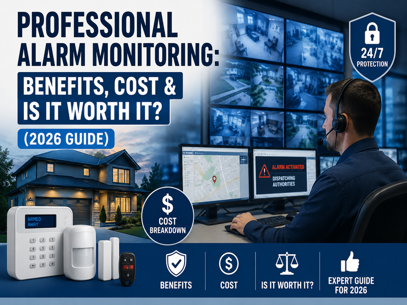 Professional Alarm Monitoring