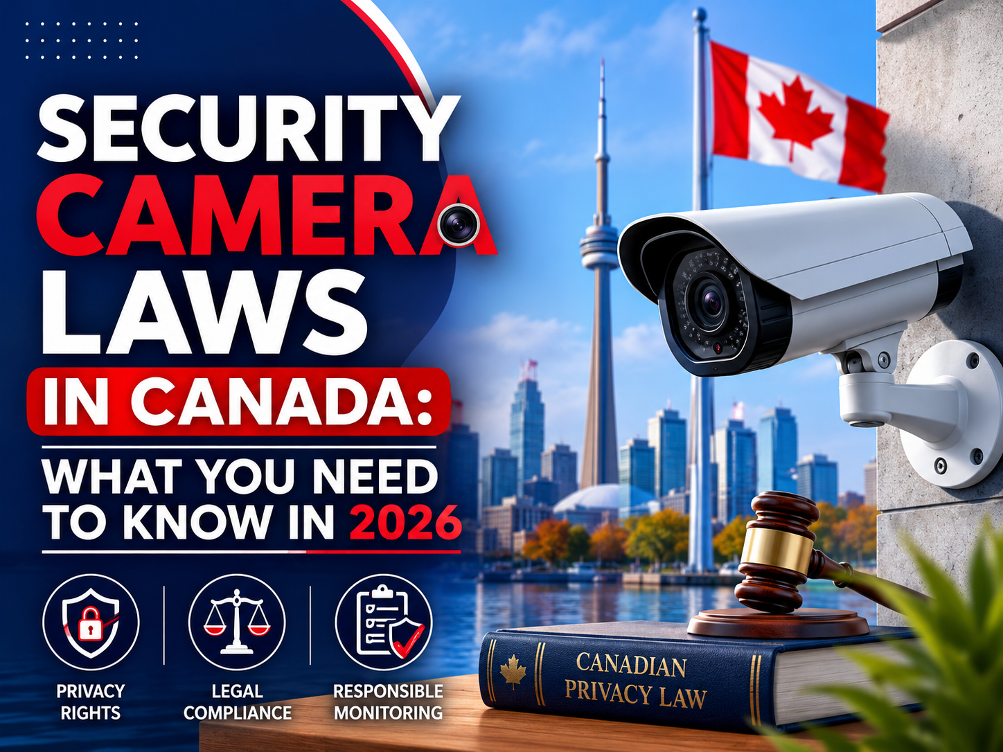 Security Camera Laws in Canada 2026