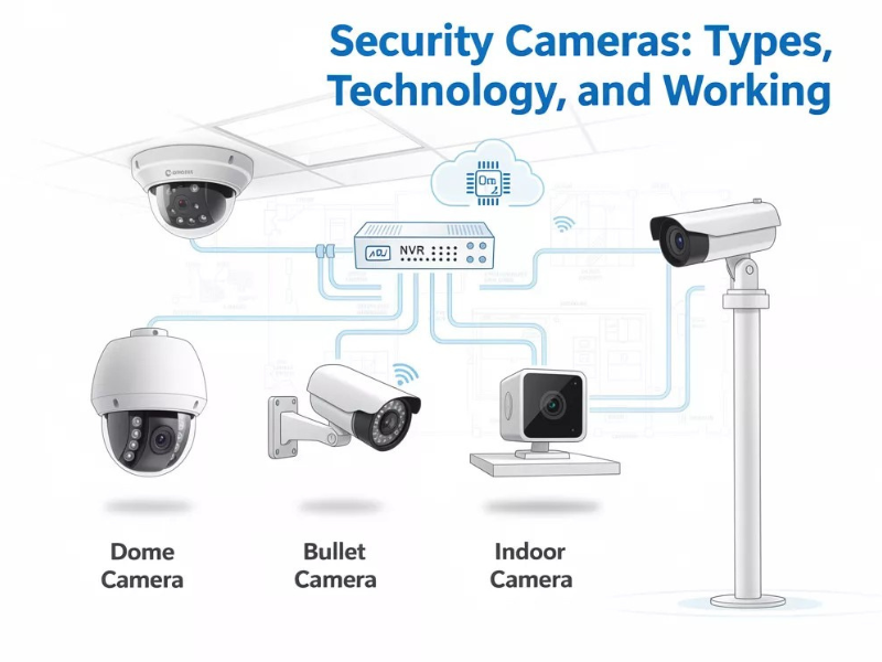 Security Cameras Technology 2026