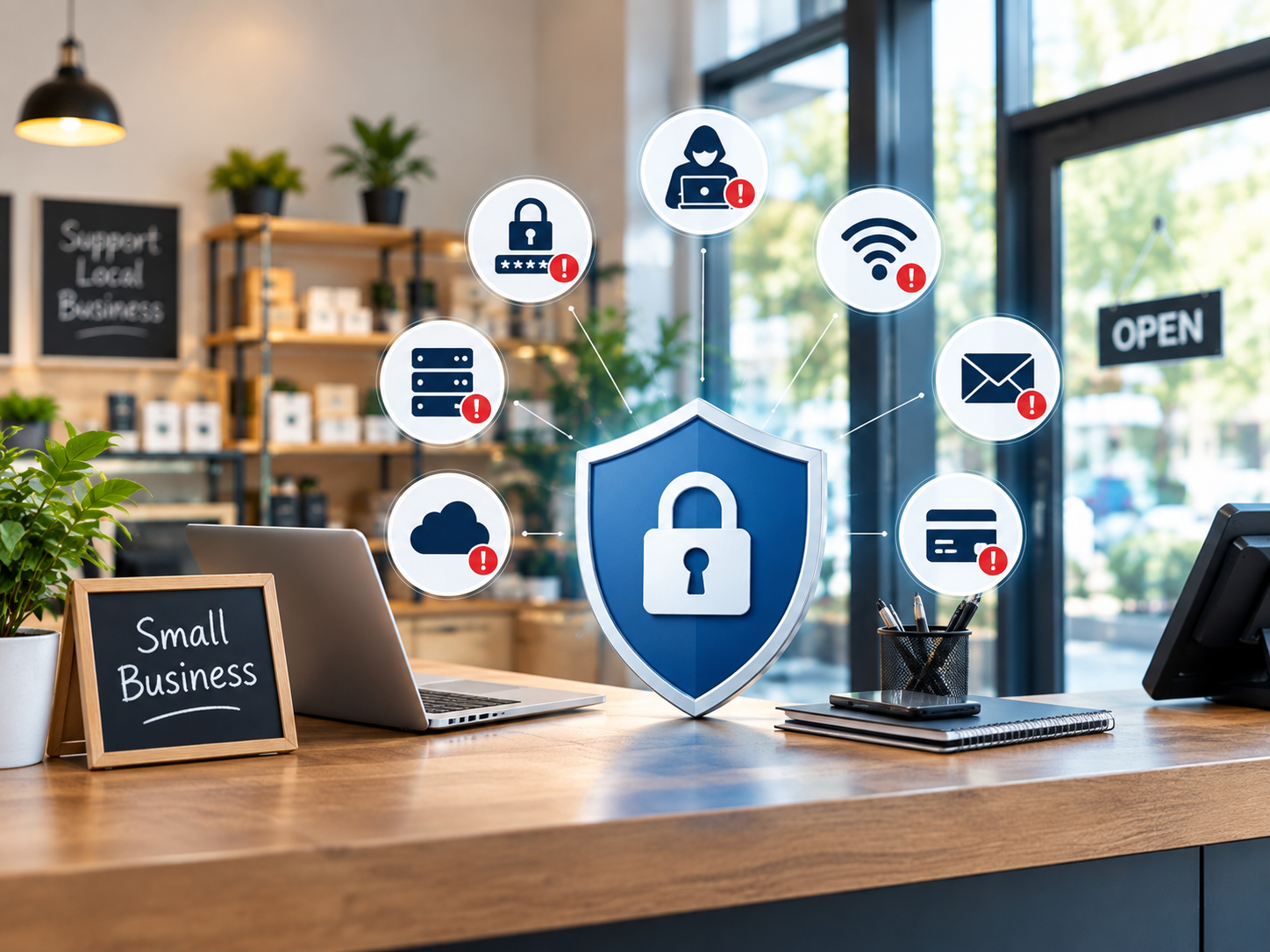 8 Common Small Business Security Weaknesses and How to Fix Them