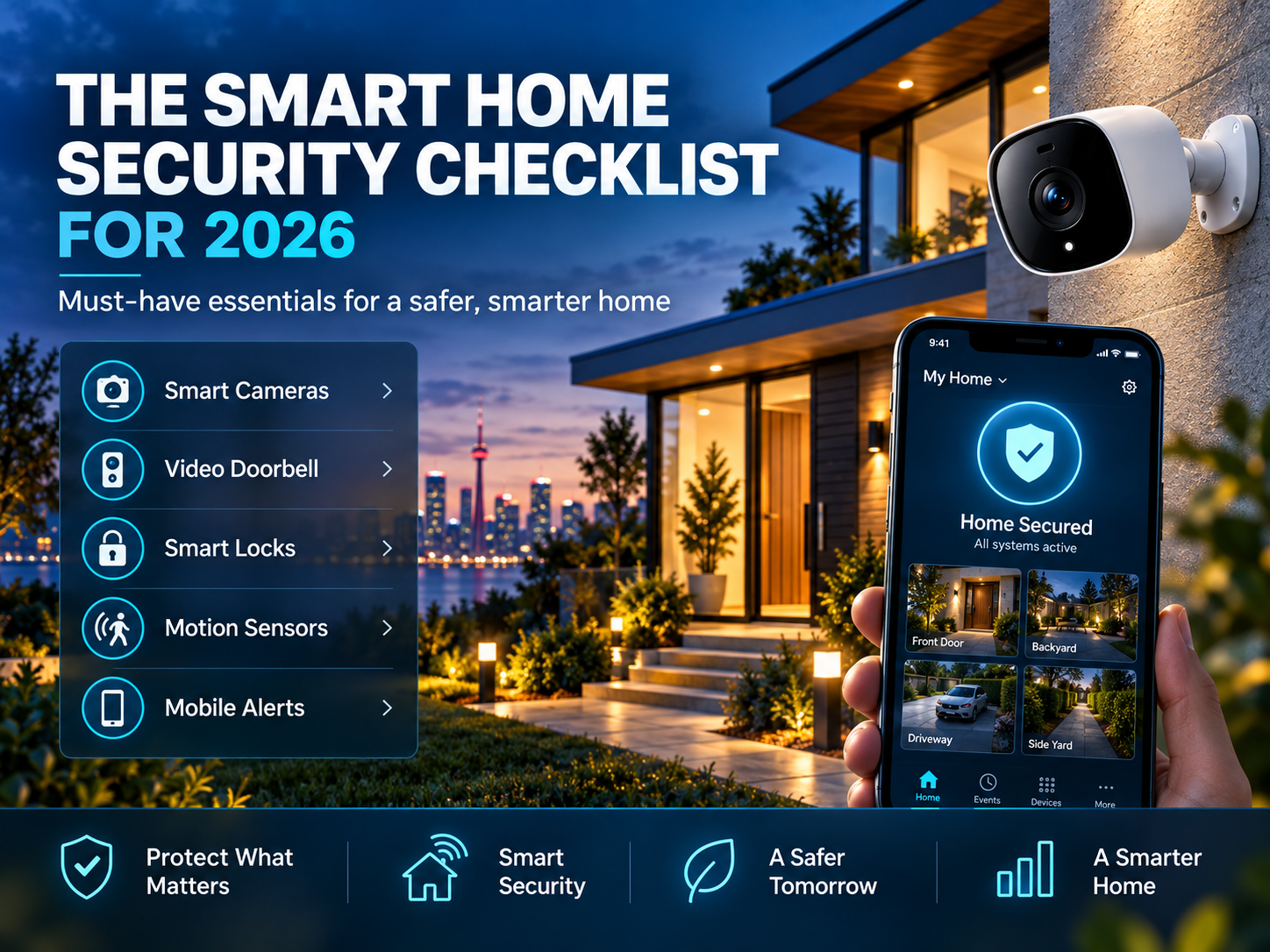 The Smart Home Security Checklist for 2026