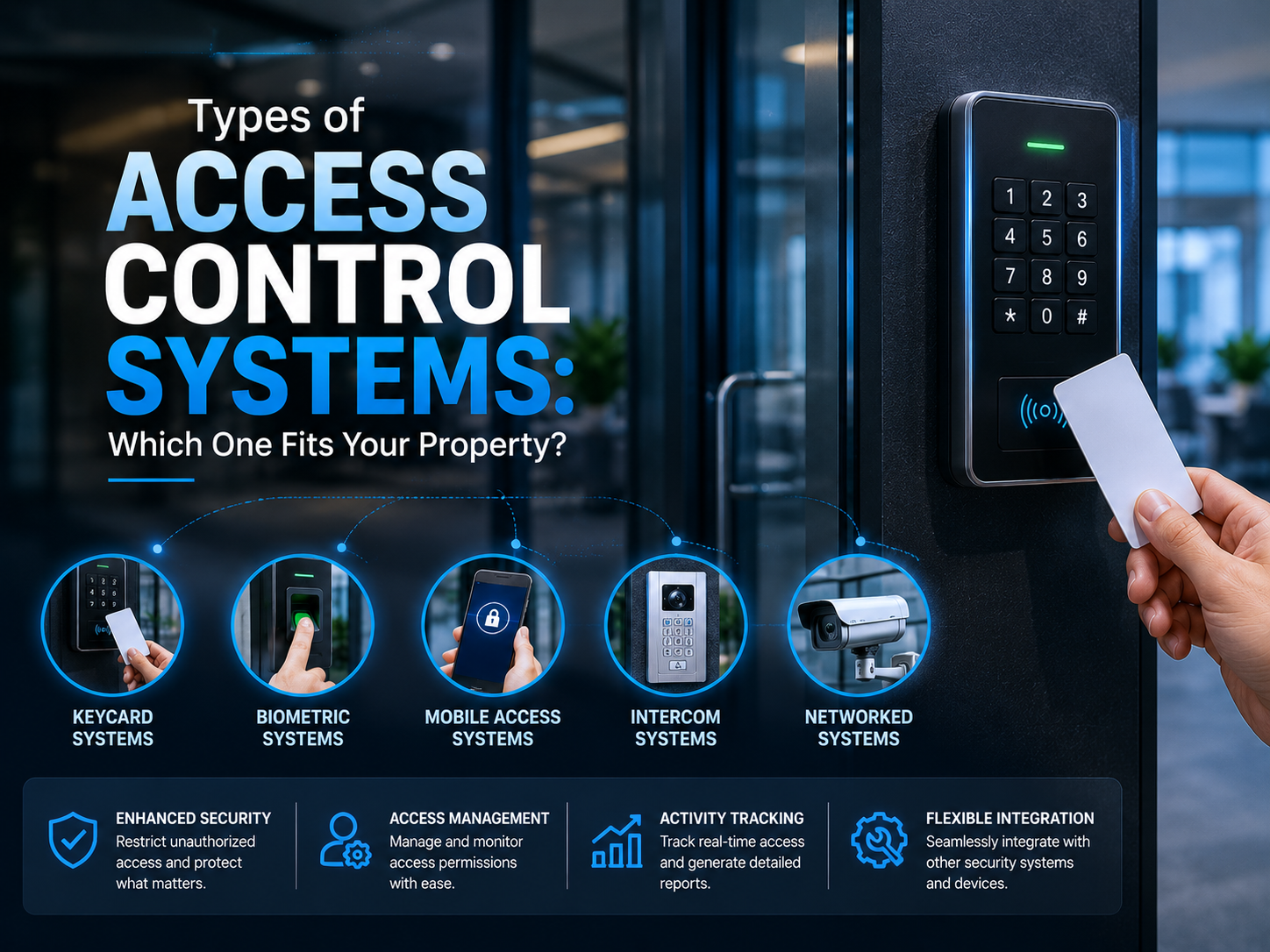Types of Access Control Systems