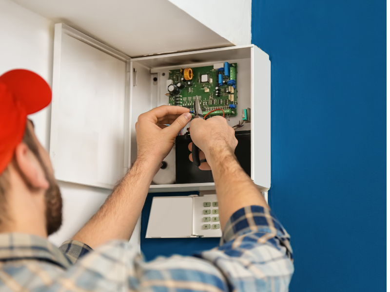 Wired Alarm System