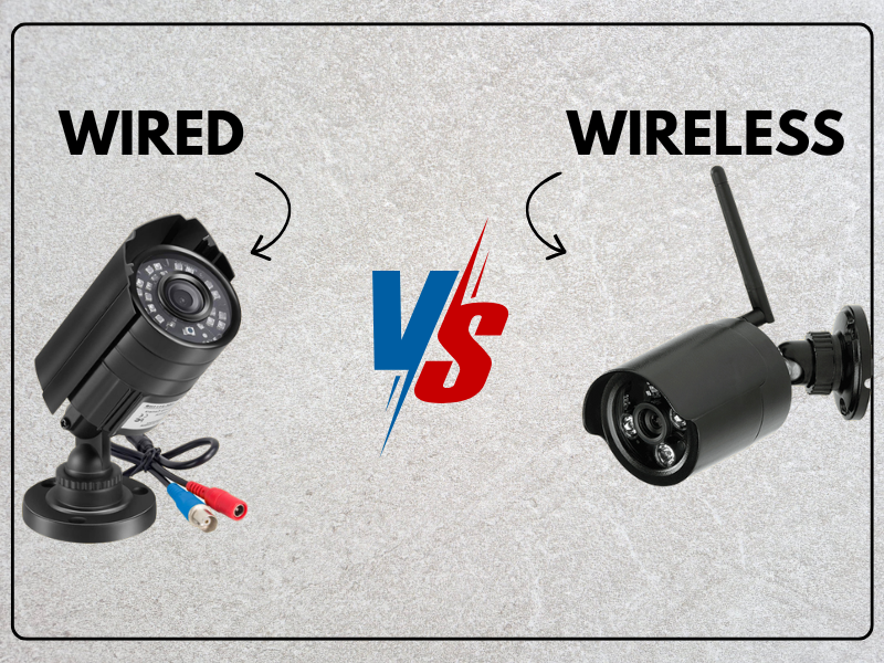 Wired vs Wireless Security Cameras Canada